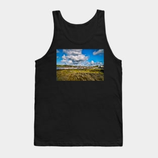 Clouds & Coastal Scenery - Newport, Pembrokeshire Tank Top